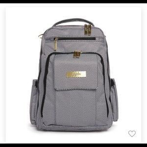 Ju-ju-be diaper backpack with changing pad